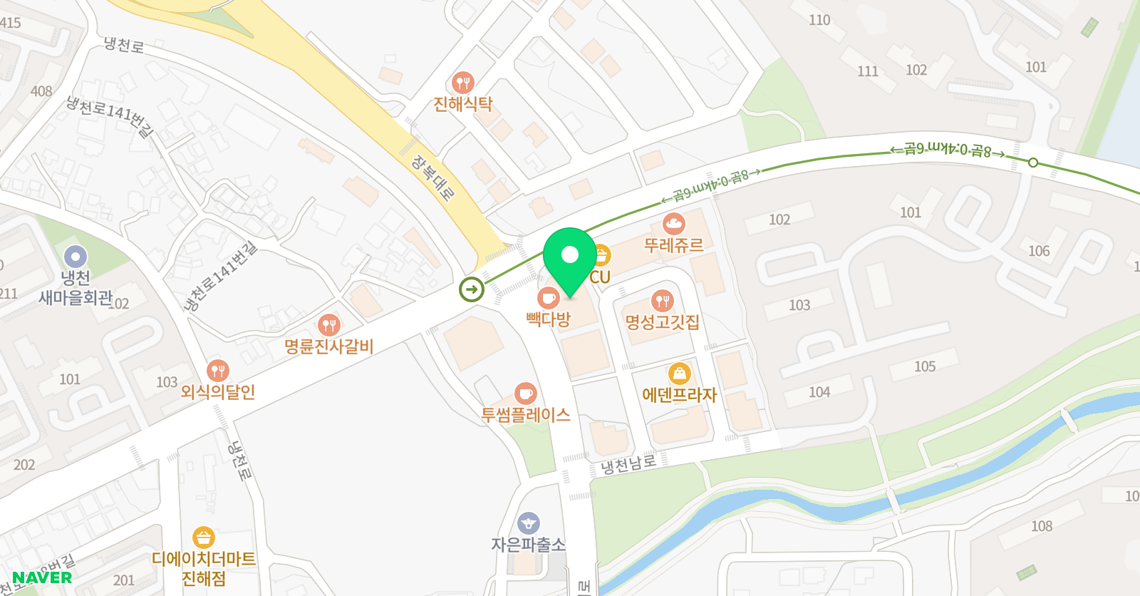 진해 복싱센터 위치