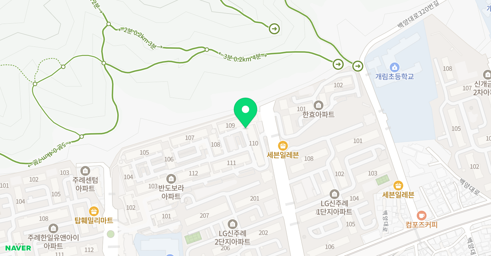 반도 홈스쿨 위치