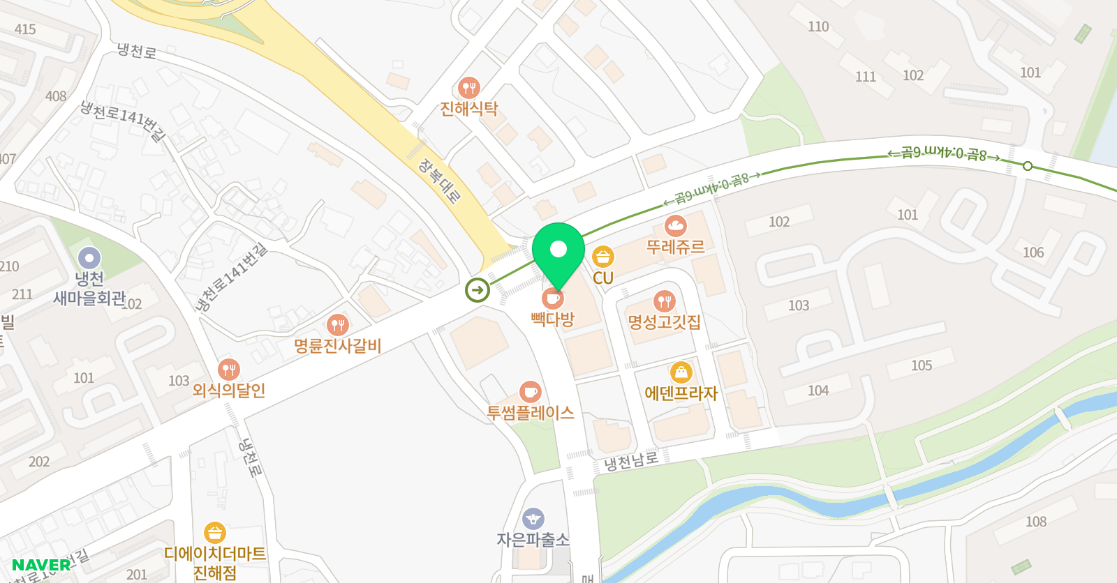 리드믹 댄스학원 위치