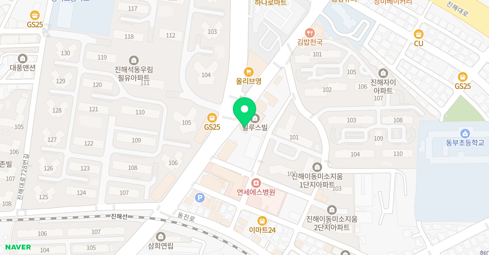 프렌잉글리시톡 어학원 위치