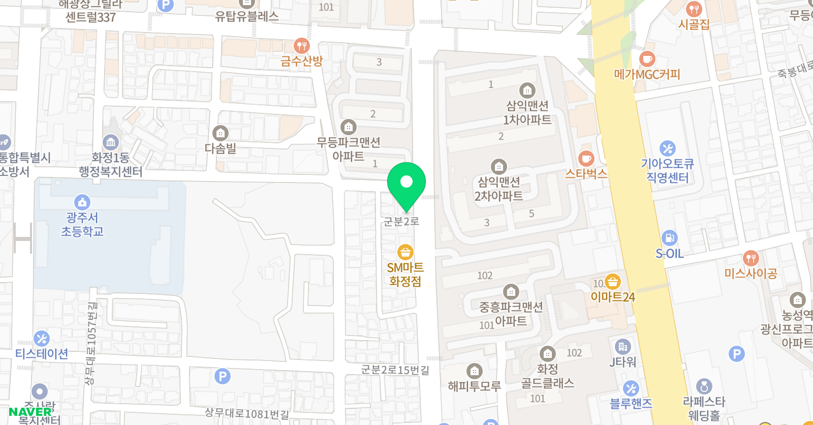명선 태권도 위치