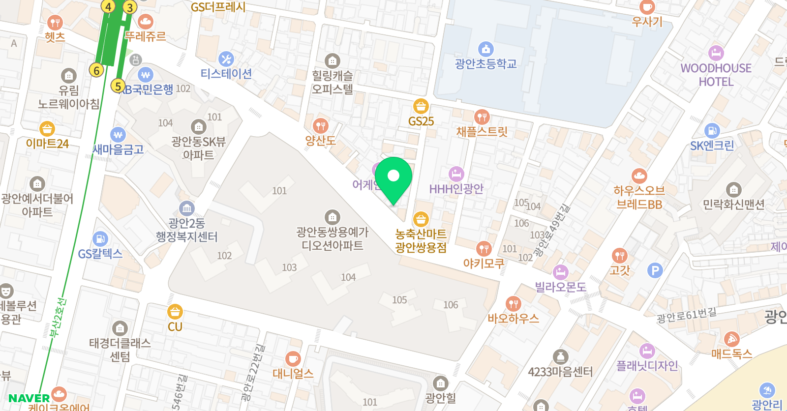 엘뮤직스튜디오 위치