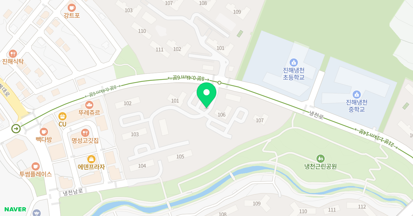 레벨업 수학교습소 위치