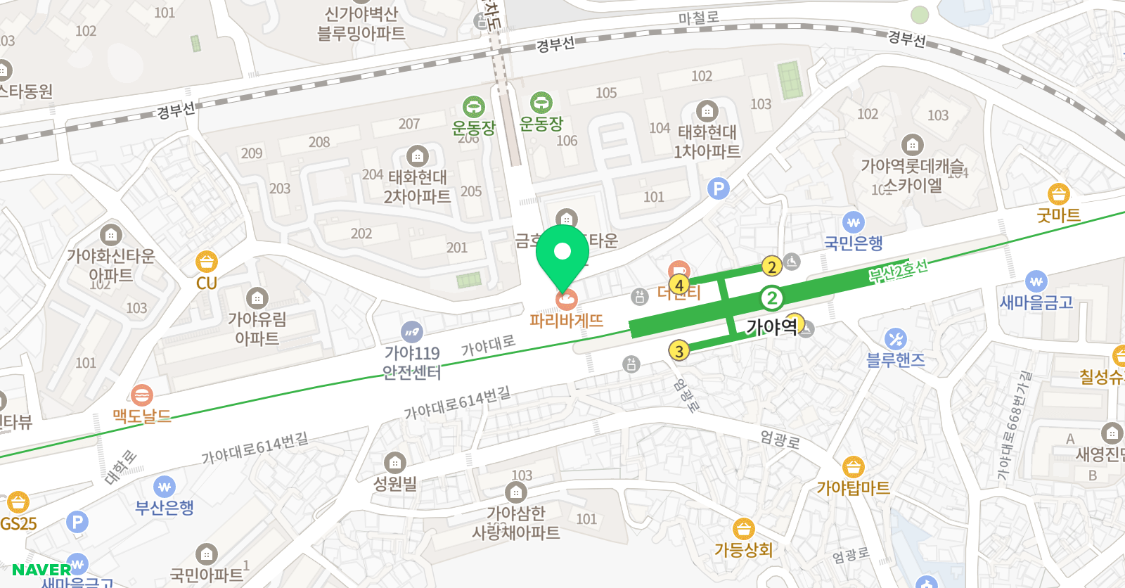 한우리독서토론논술 태화현대독서교실 위치