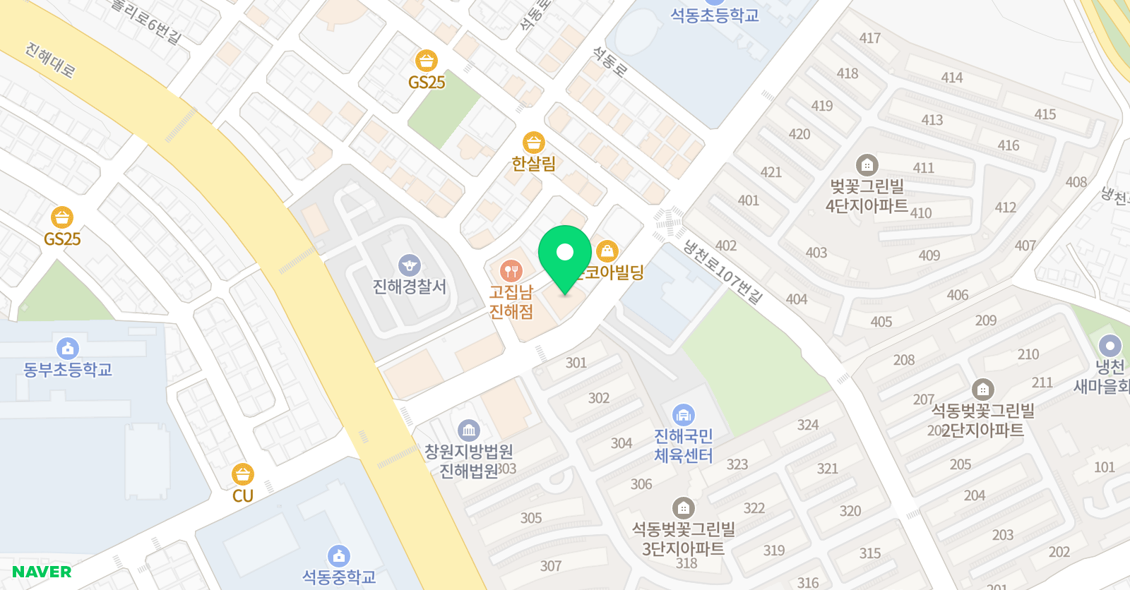 라피네 음악전문학원 위치