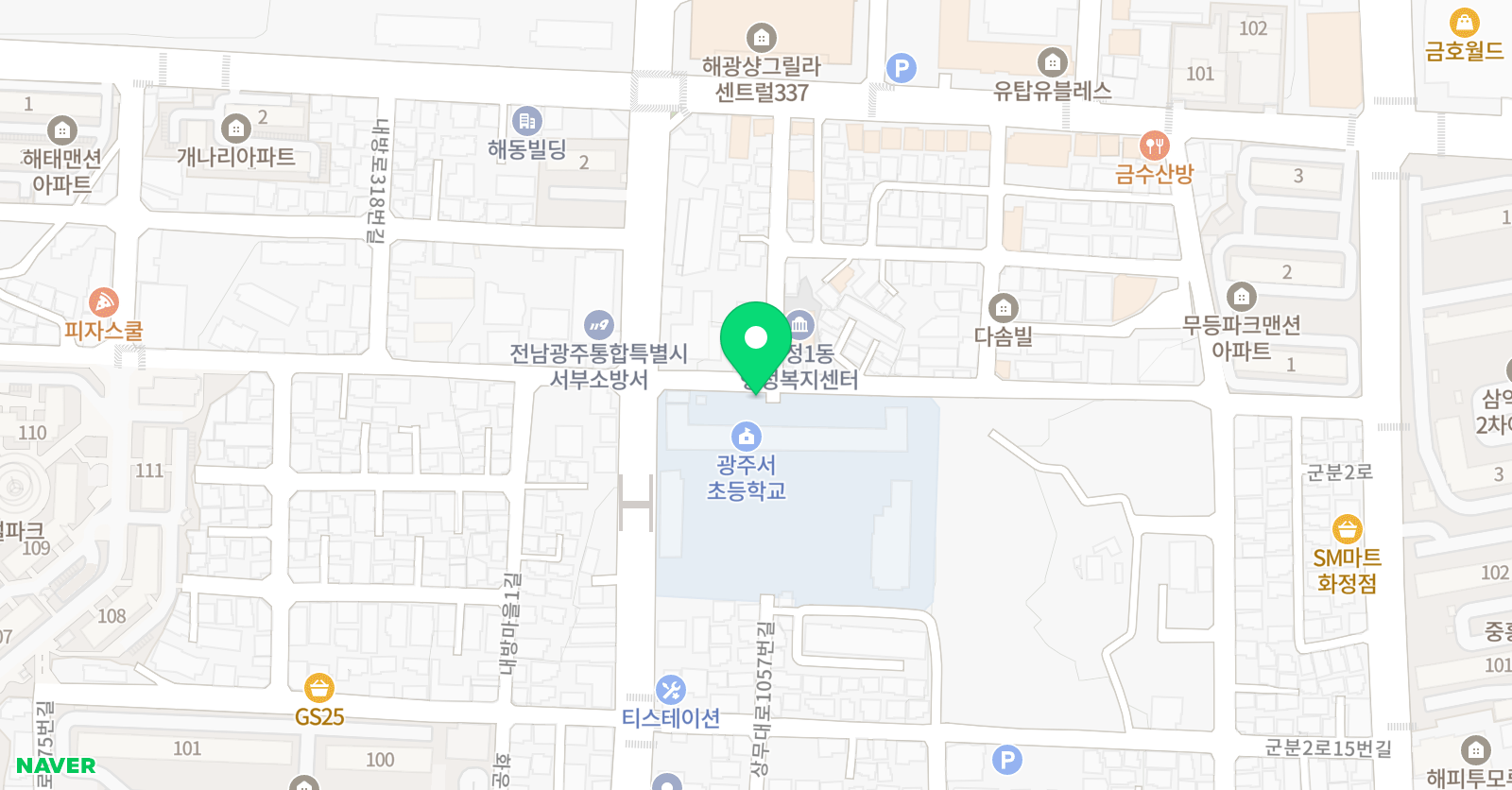 푸르넷 공부방 원탑푸르넷 위치