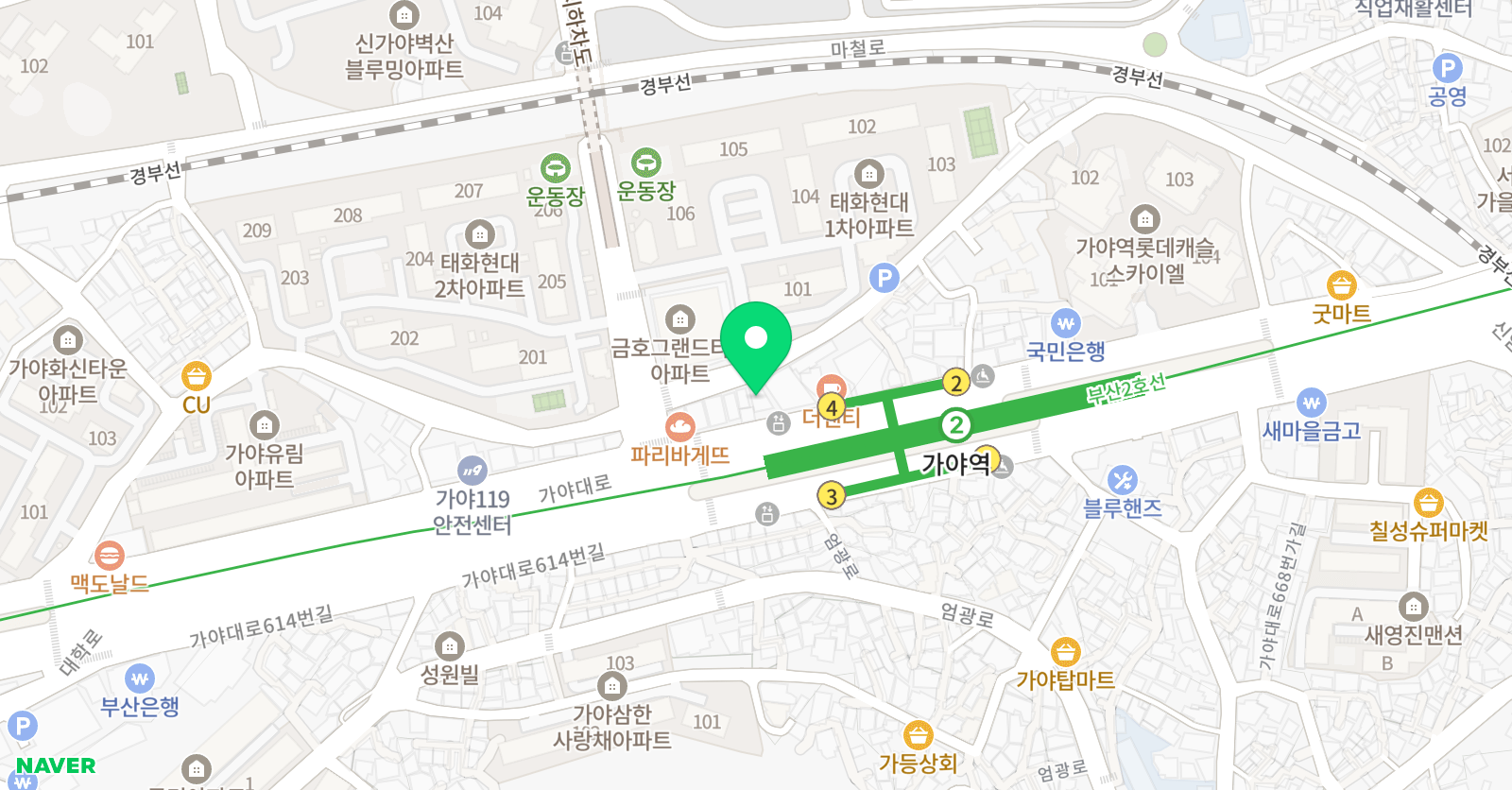 가야줄친구 점프점프 위치