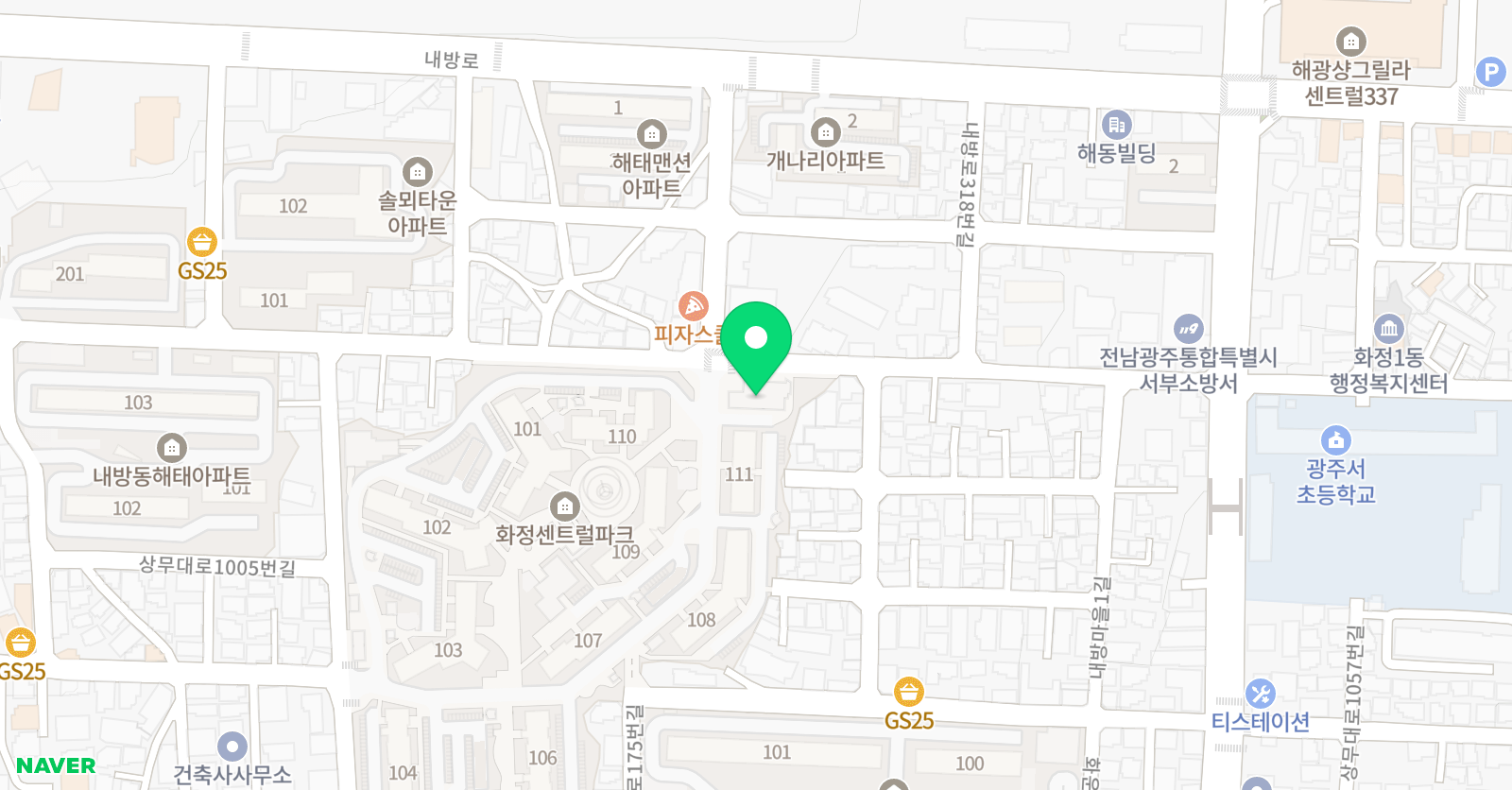 예일 음악전문학원 위치