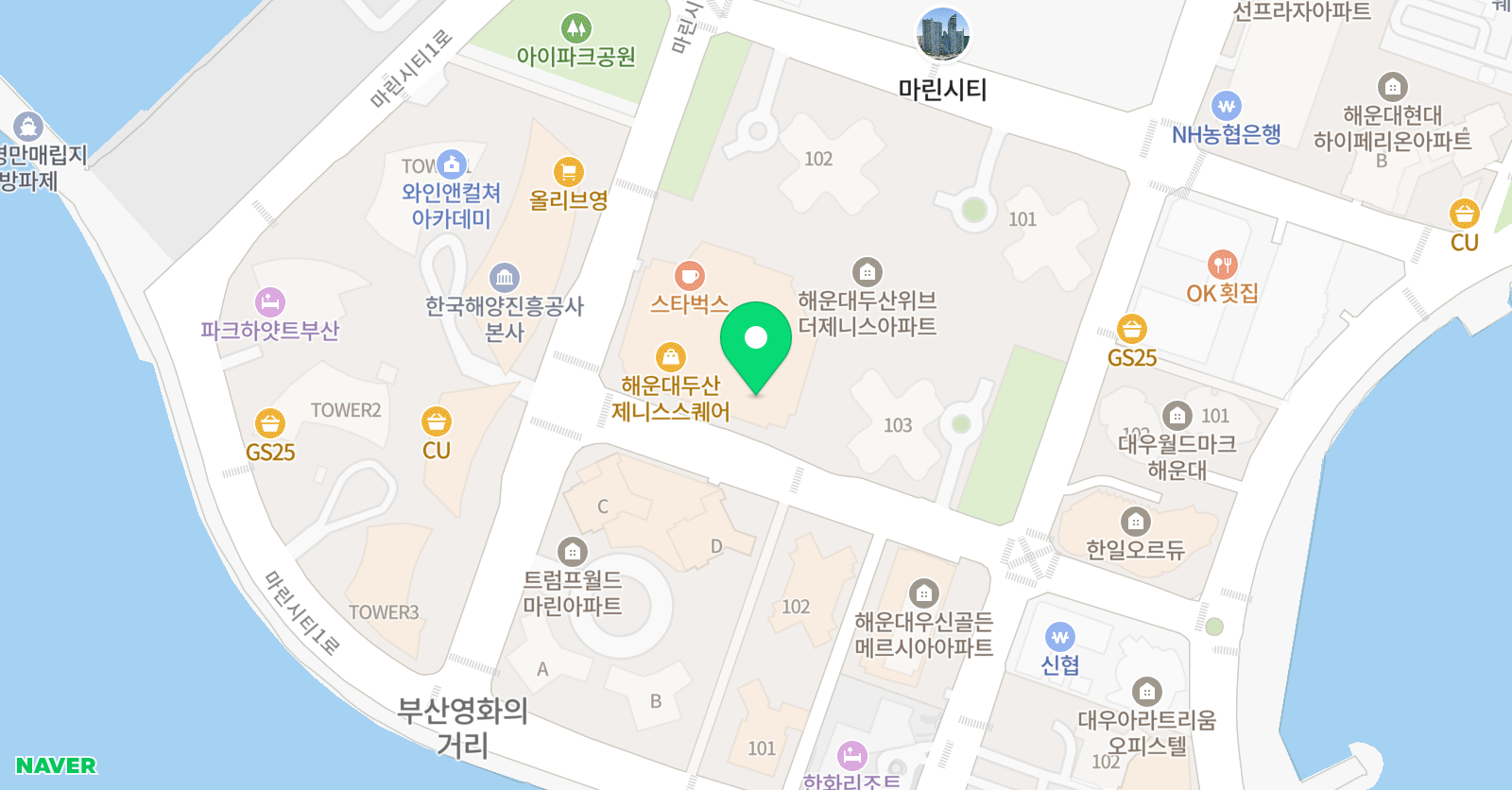 신세계 과학학원 위치