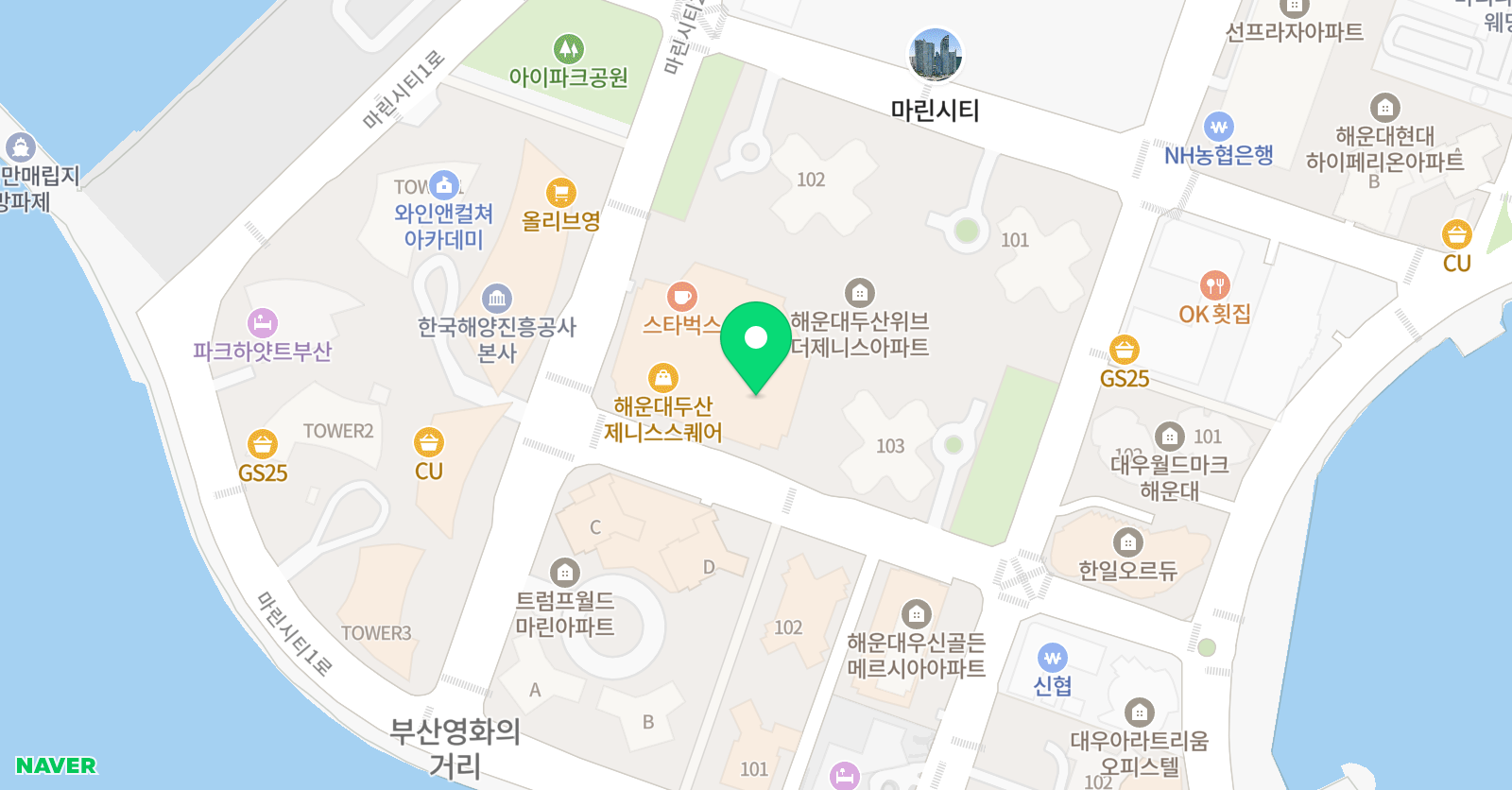 창작미술연구소 미술학원 위치