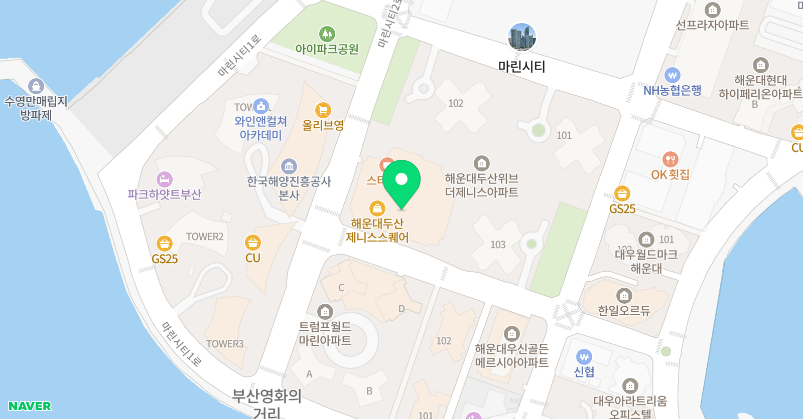 발레&필라테스 하다 위치