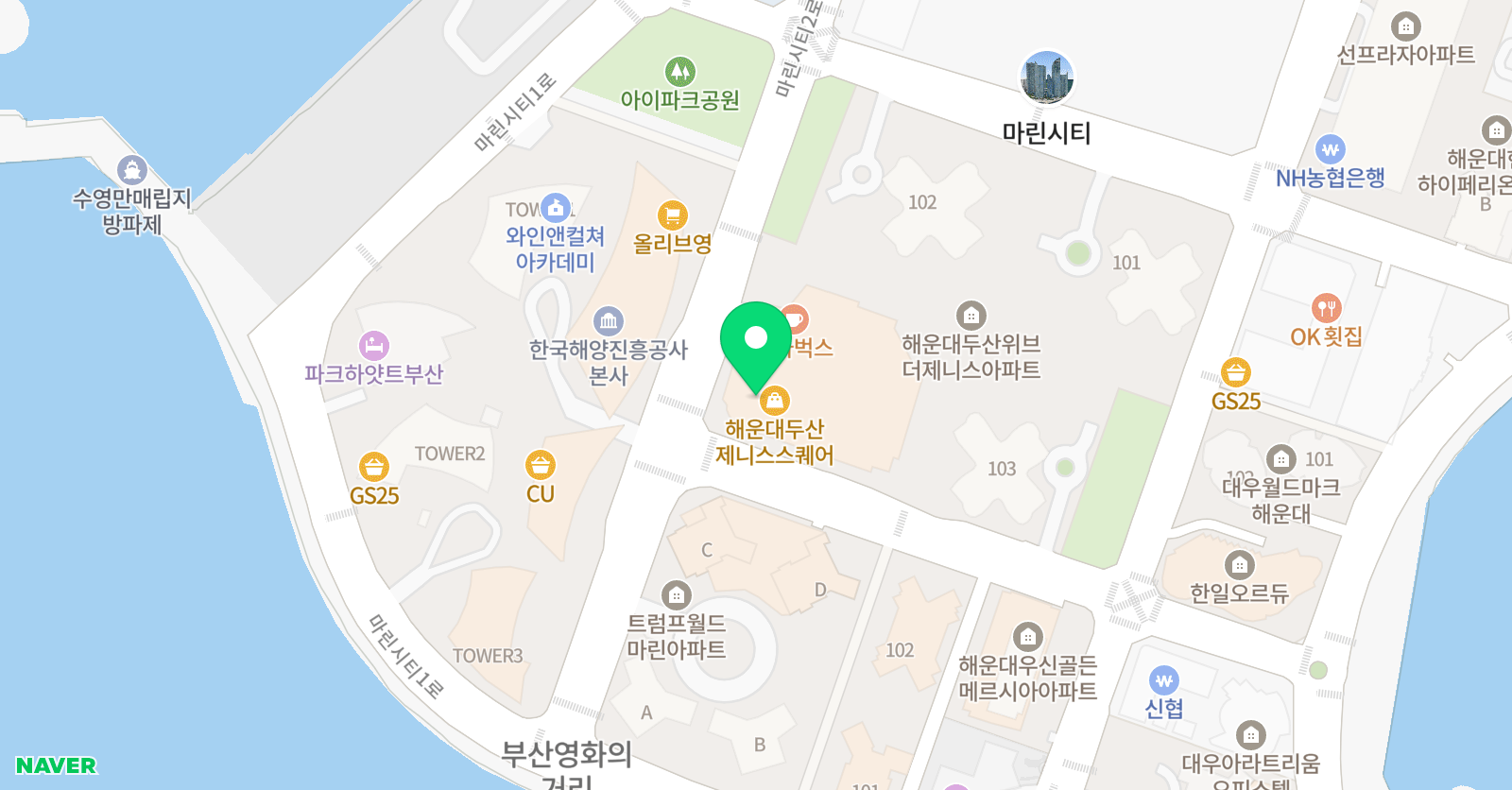 이지매쓰 수학학원 위치
