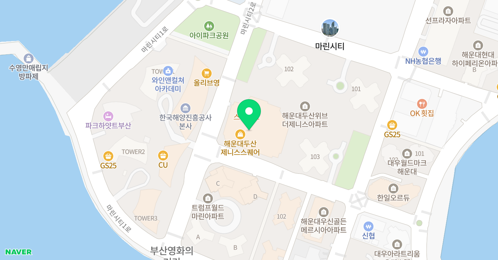드로잉감자 미술 위치