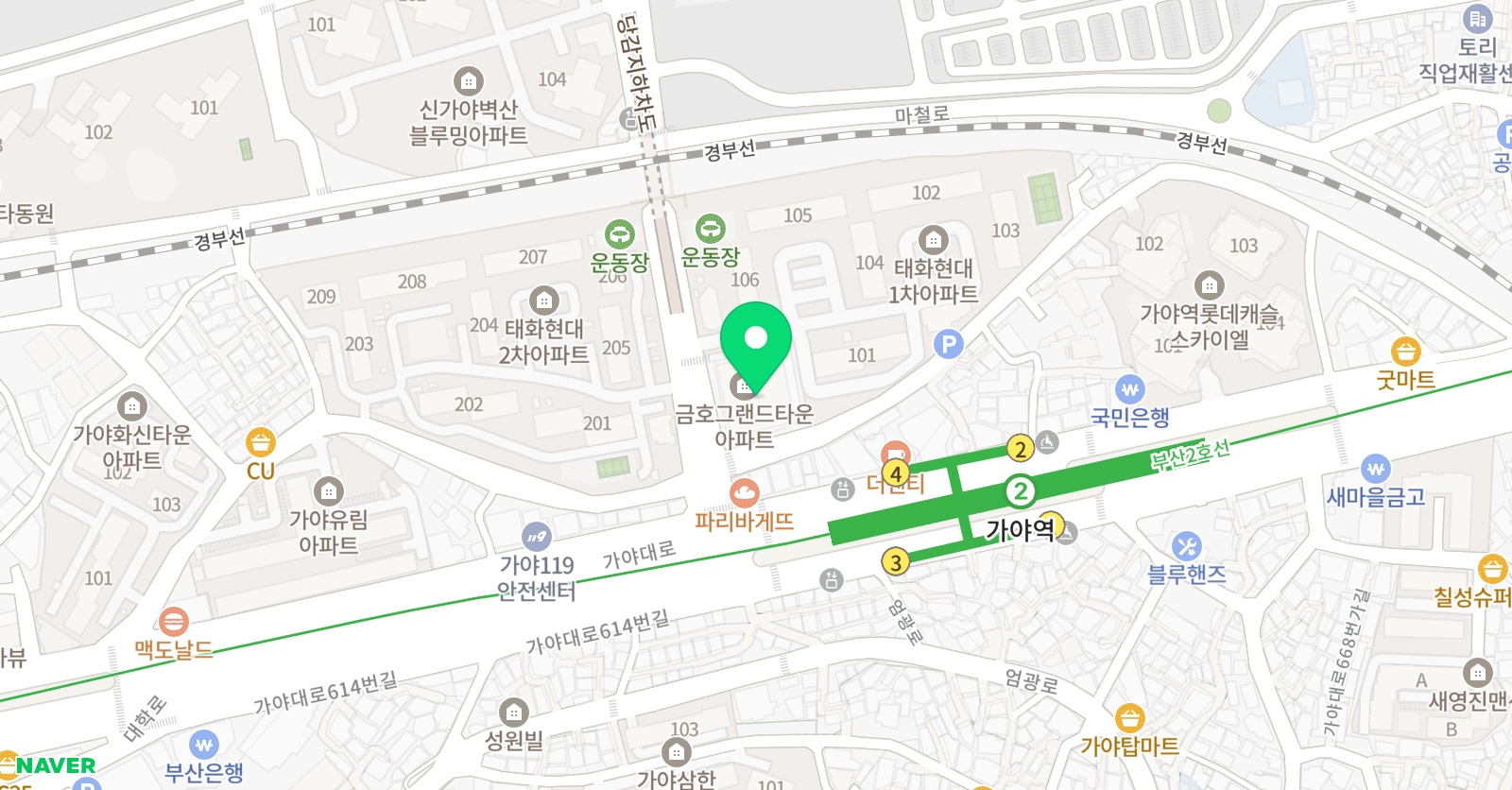 탑업 수학교습소 위치