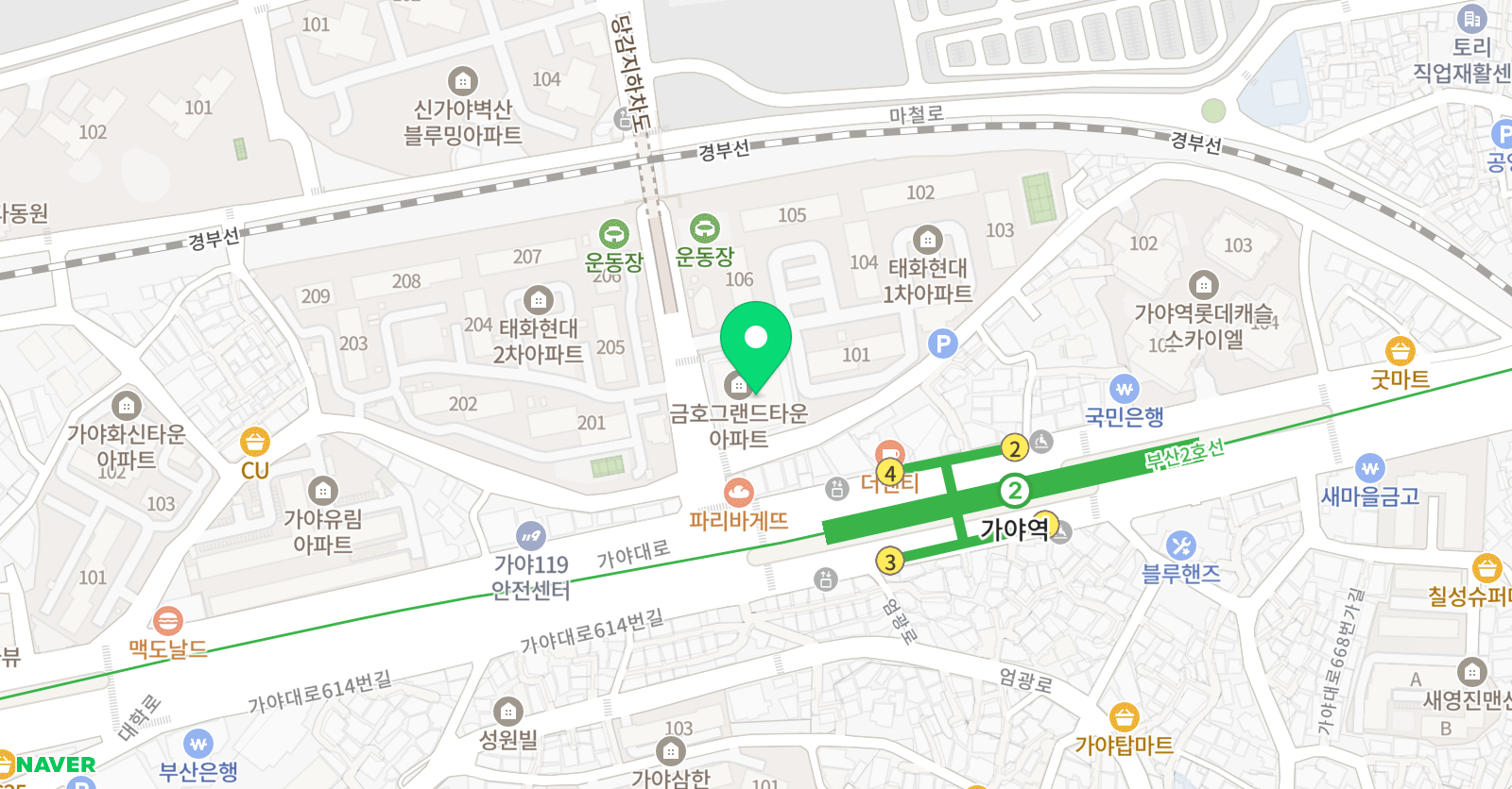 탑업 영어교습소 위치
