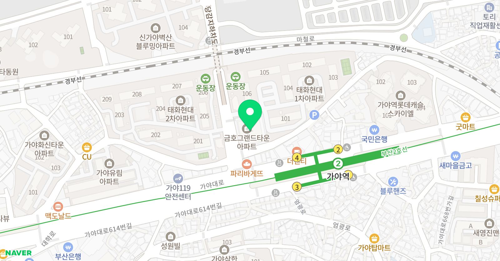 솔루니 가야독서논술교습소 위치