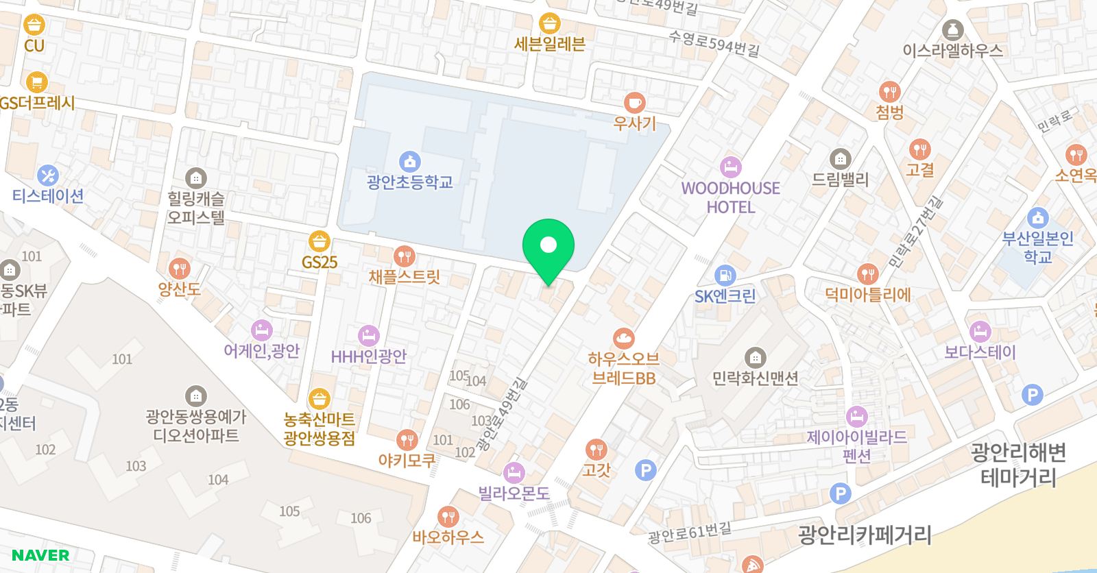 라엘 음악학원 위치