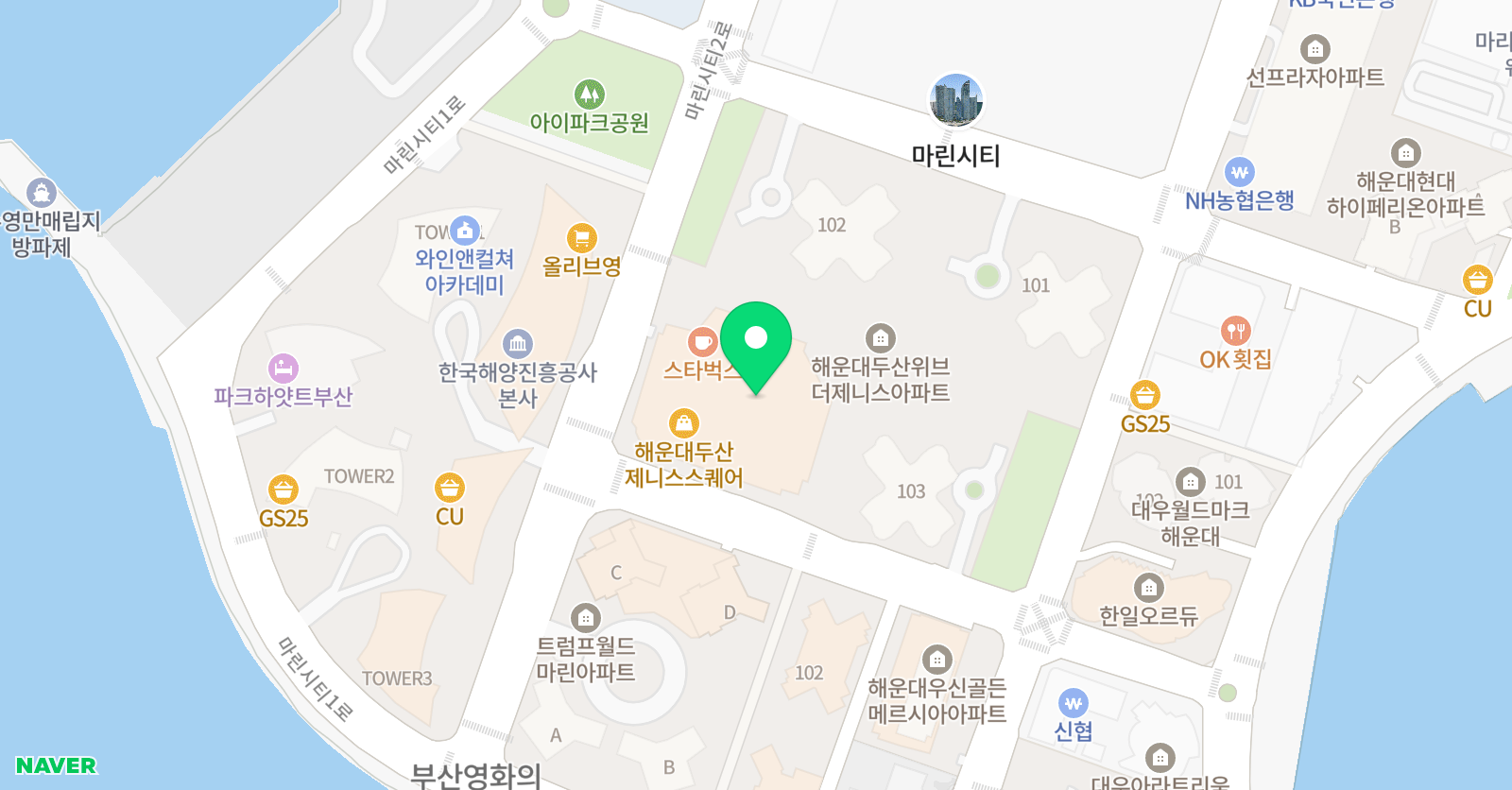 사이언스&LAB 위치