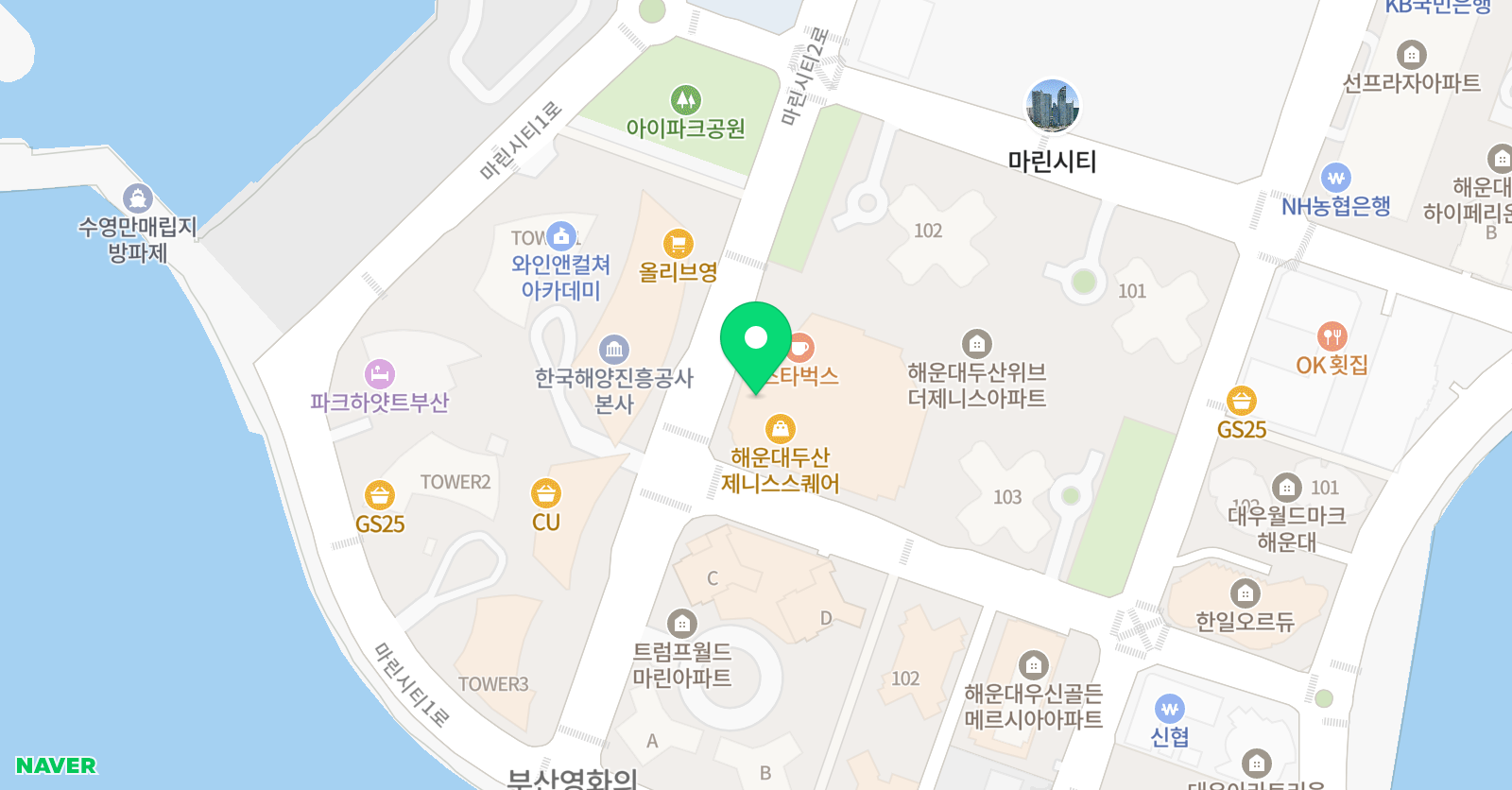 동영 수학학원 위치