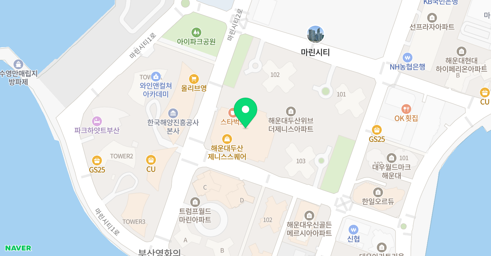 오른 수학교습소 위치