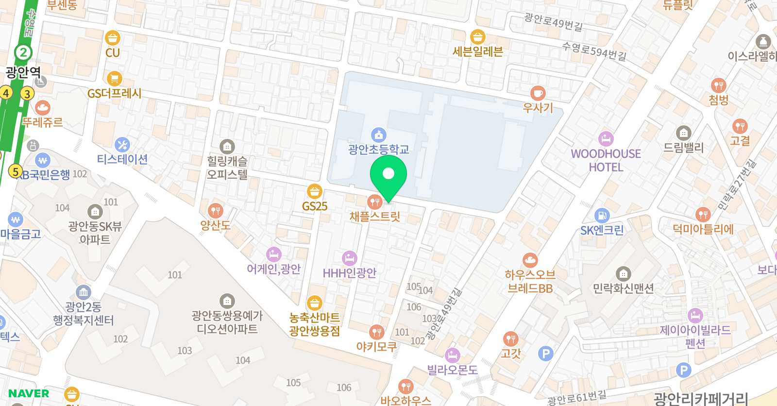 디알 수학교습소 위치