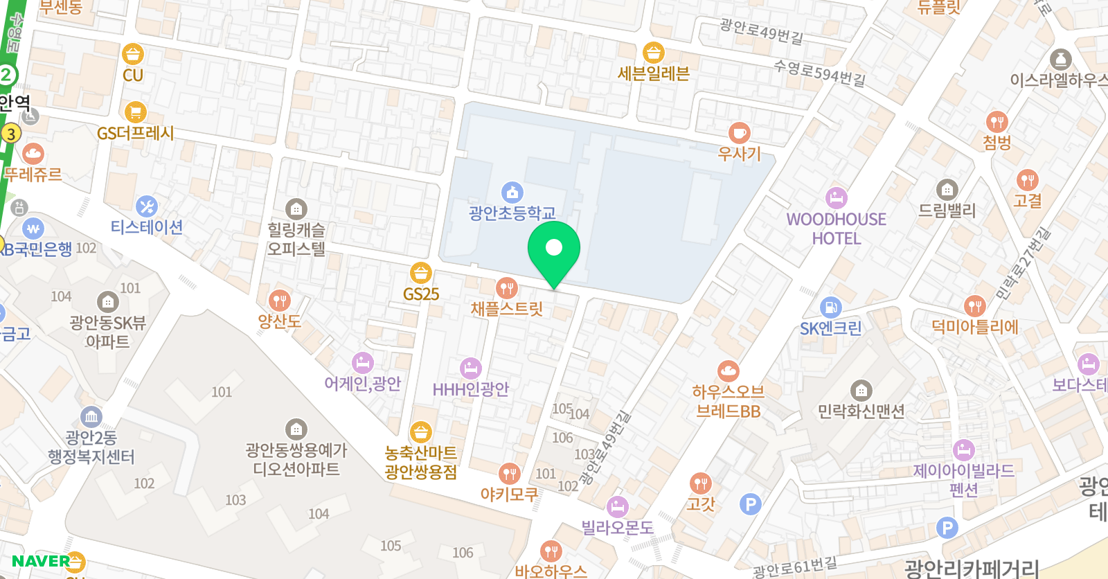 고운피아노 음악교습소 위치