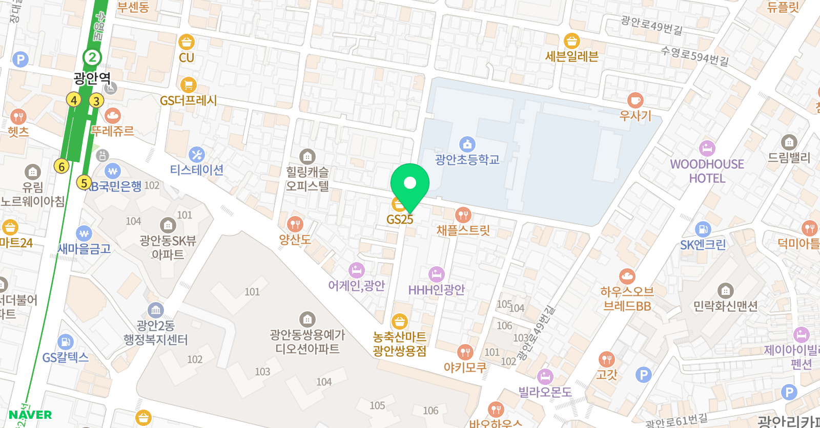 드림 음악교습소 위치