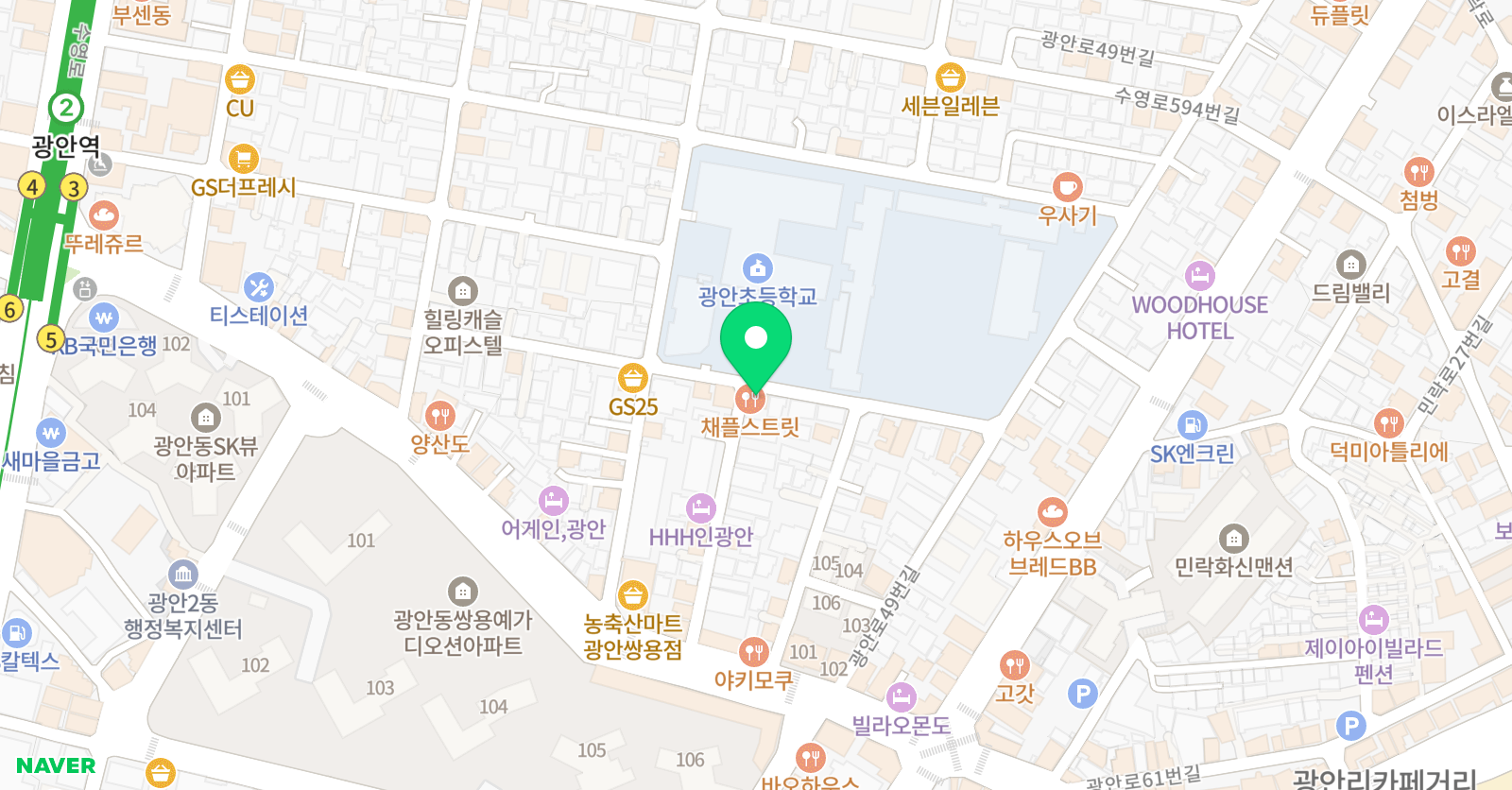 미술이야기 위치