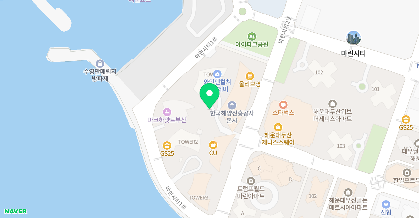 우니네1호점 위치