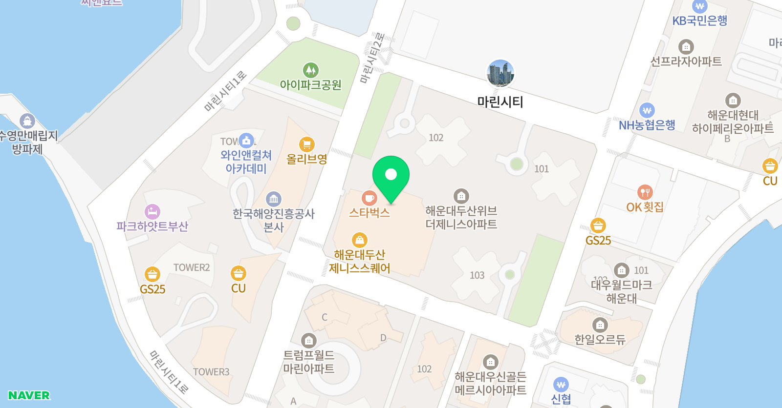 포에이엠 수학교습소 위치
