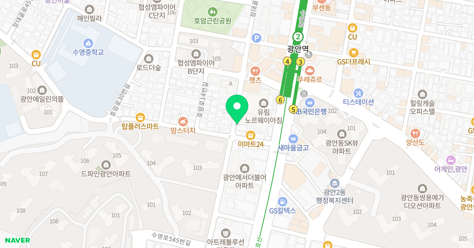 더함 수학학원 위치