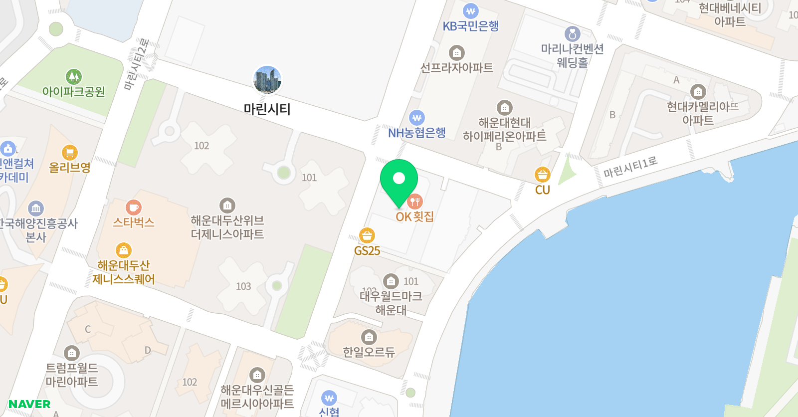 루나릭 댄스스튜디오 위치