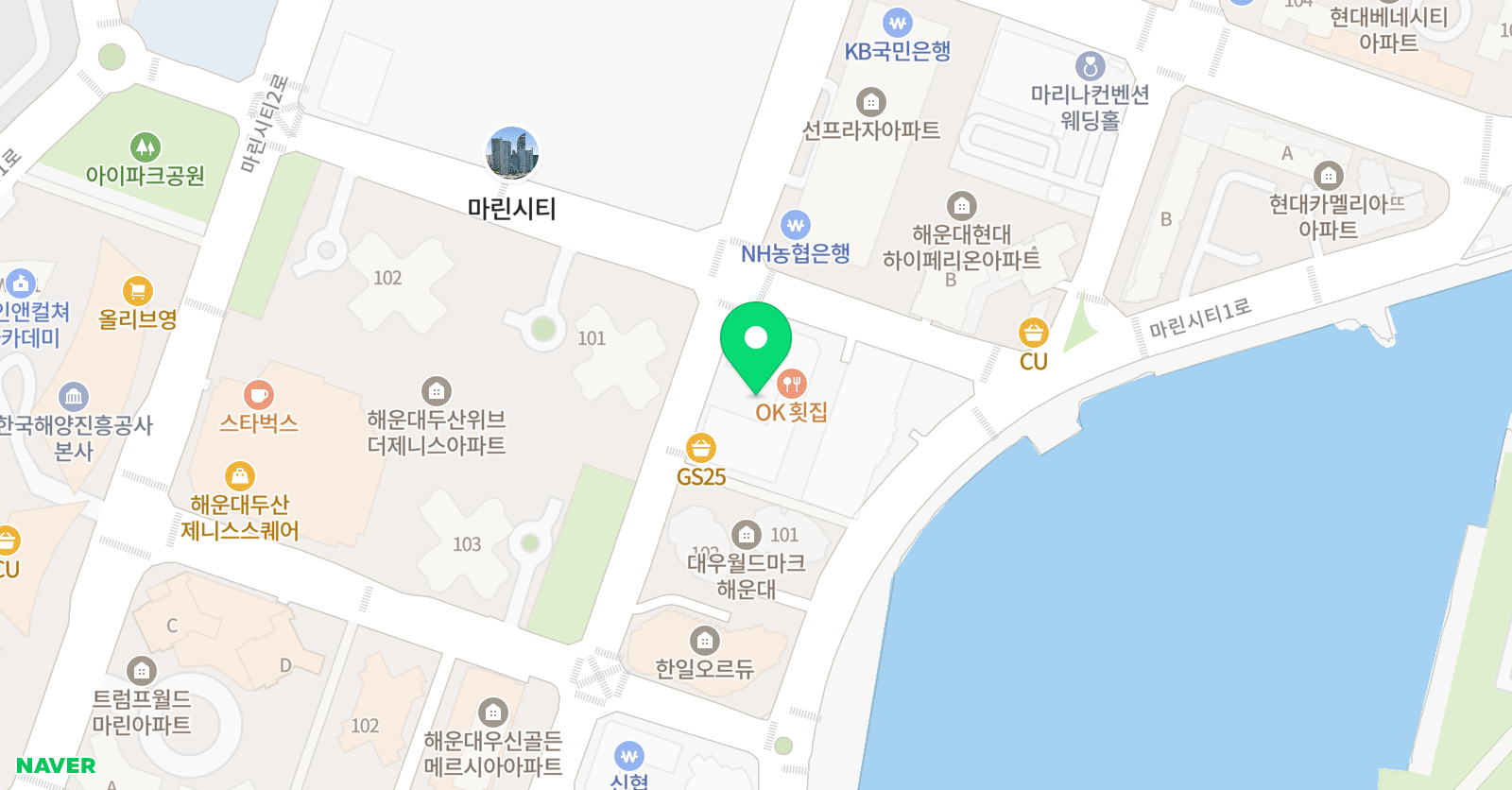 발레아다지오 위치