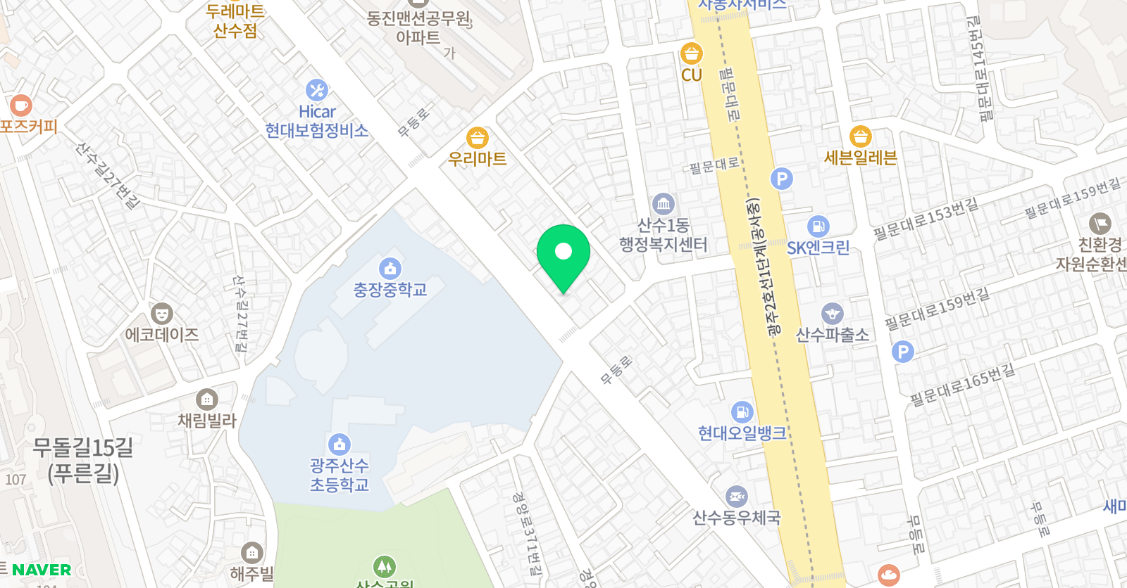 더함 수학학원 위치