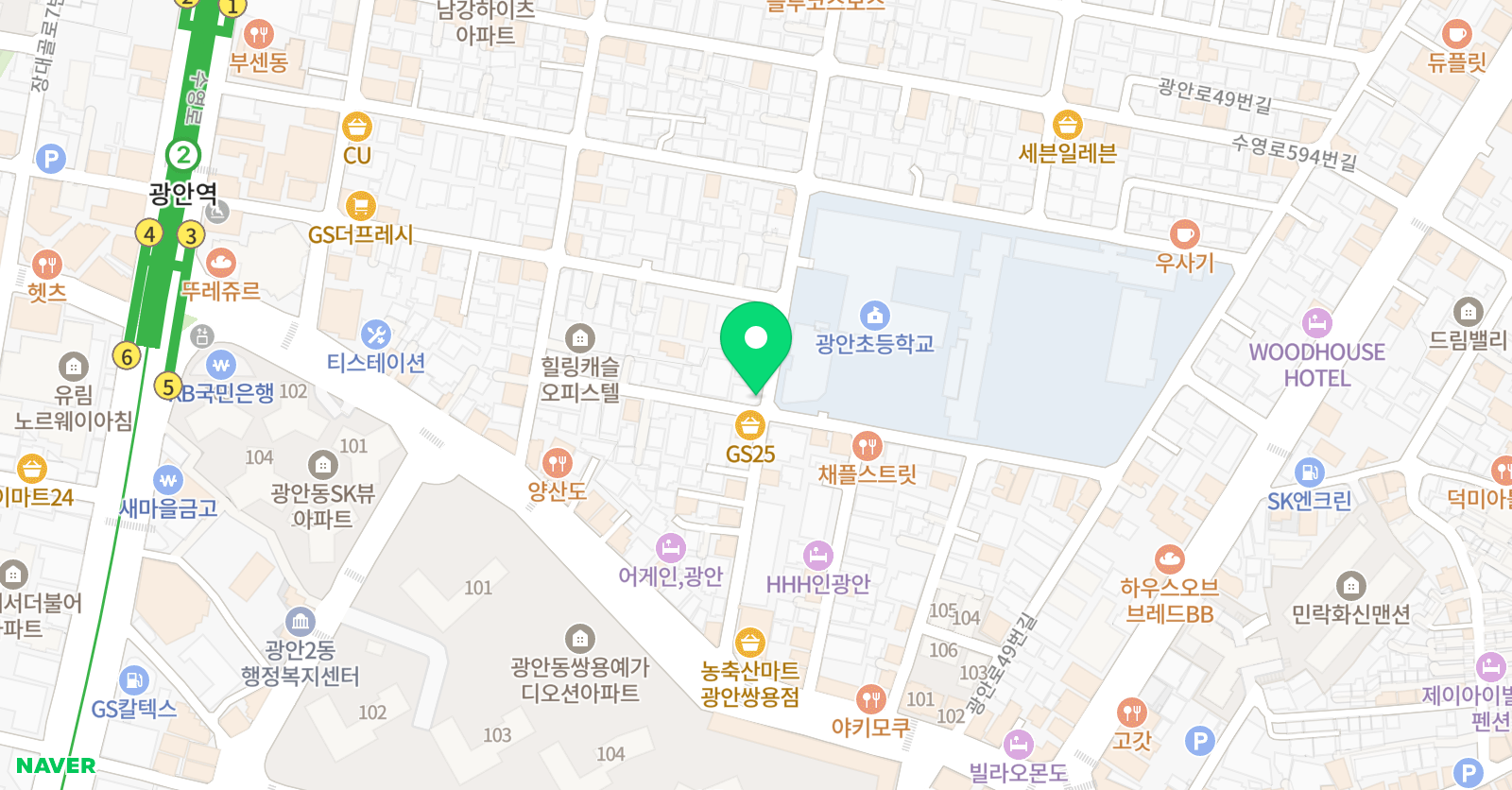 RT멘토 수학 위치