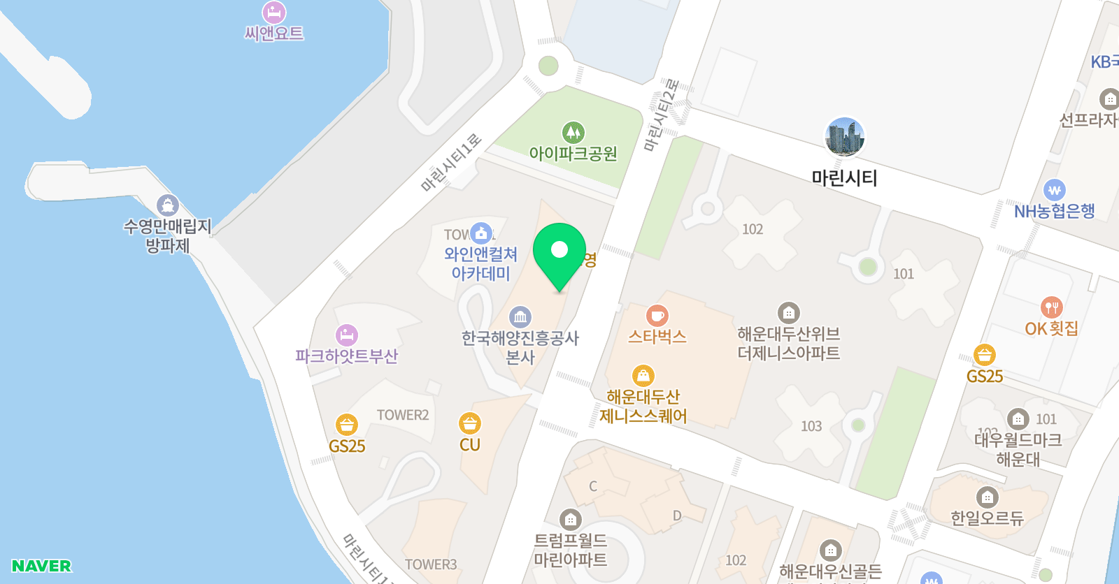 유니슨이 위치