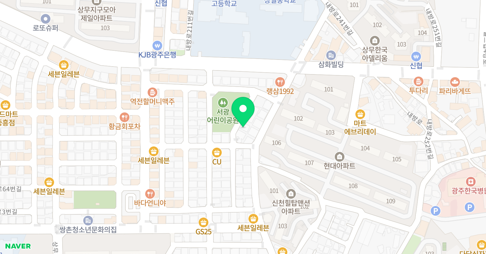 봄 수학학원 위치