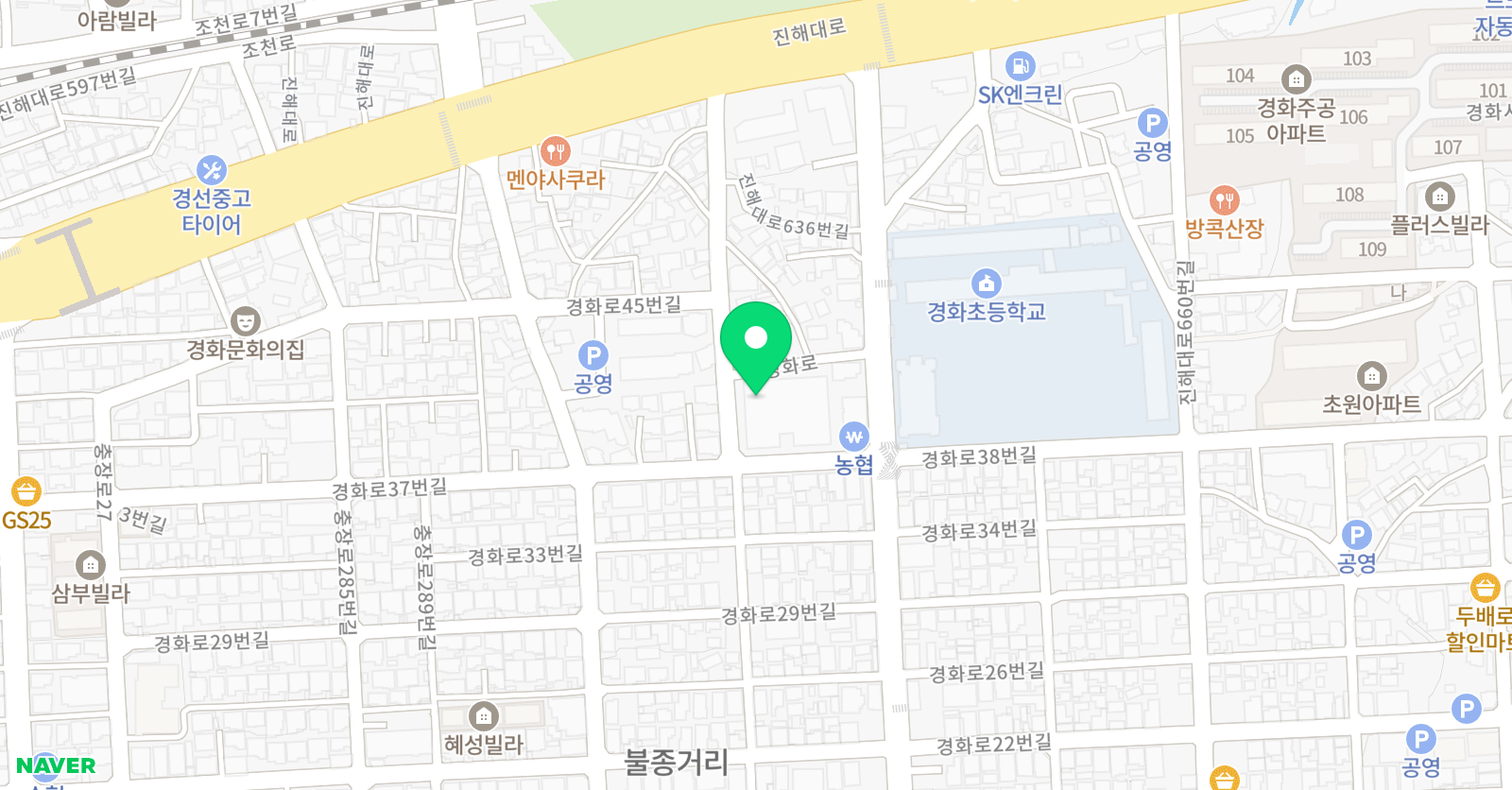 김춘성피아노학원 위치