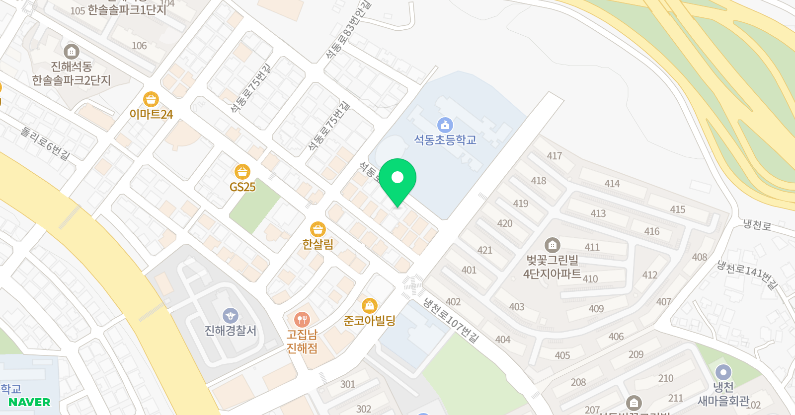 막강 수학교습소 위치