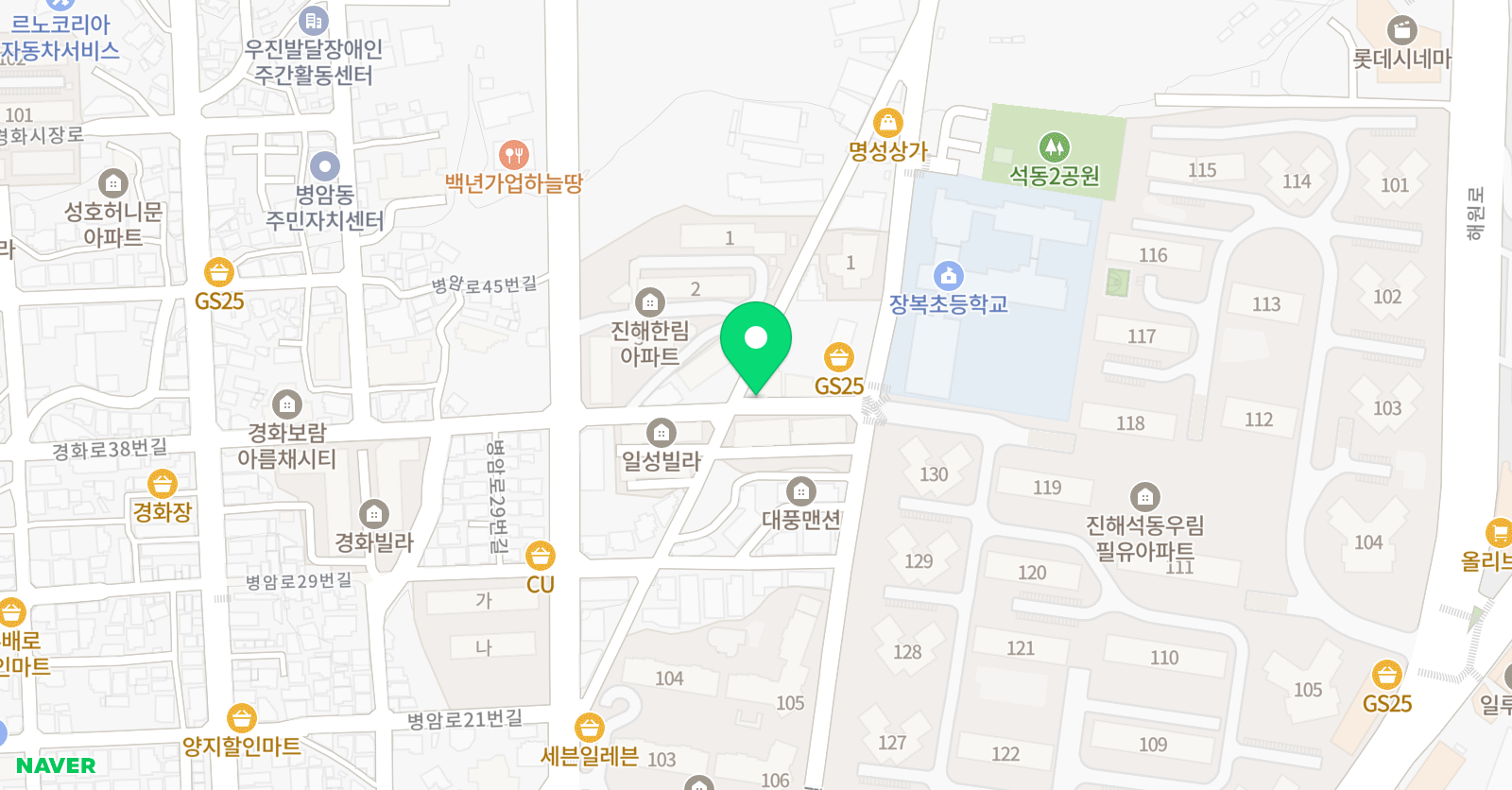 에이스아카데미 위치