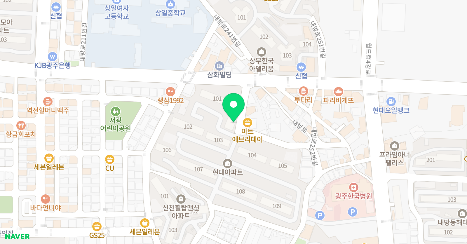 아이디어 미술교습소 위치
