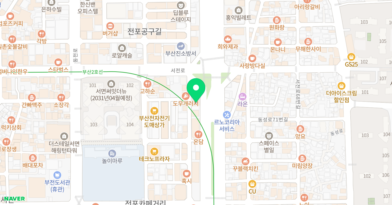 애드뷰티 위치