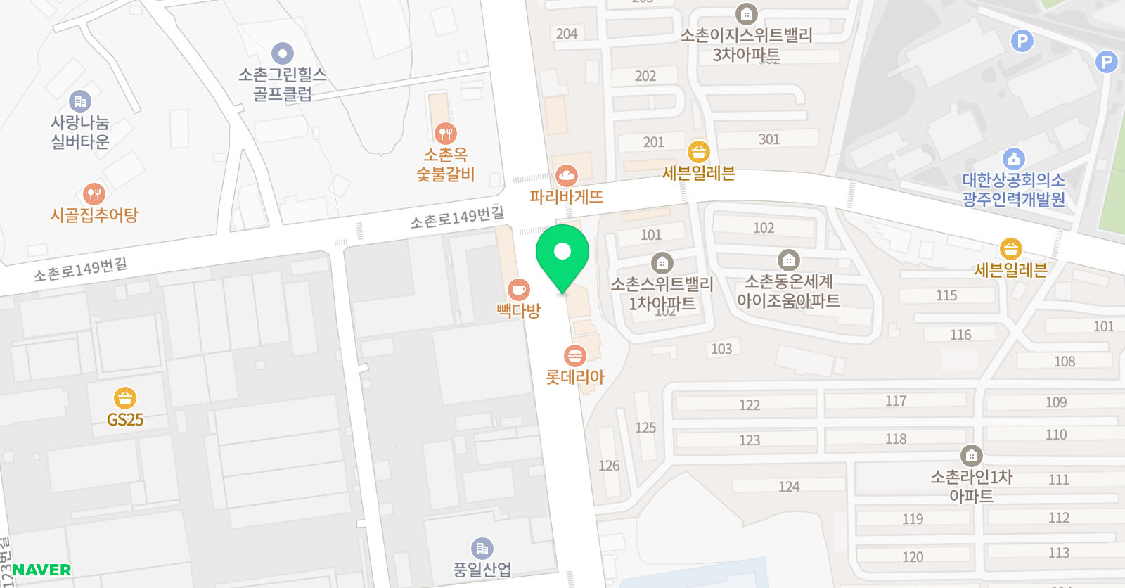 흐그로 미술학원 위치