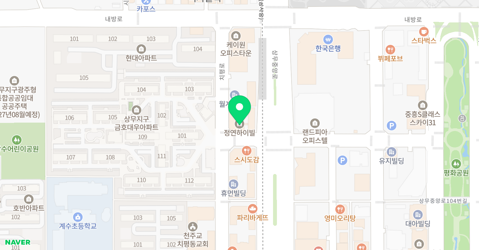 임수희 과학전문학원 위치