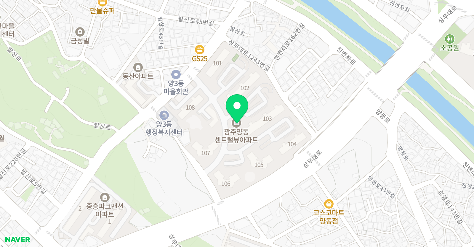 꿈꾸는피아노 학원 위치