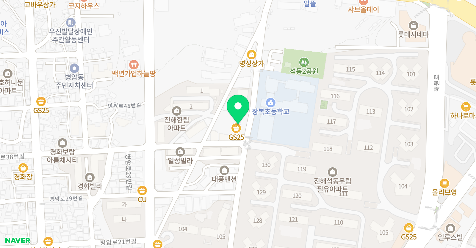 효원 수학교습소 위치