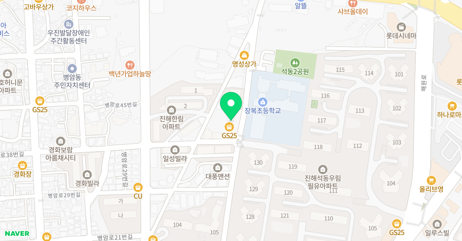 우림필유 음악학원 위치
