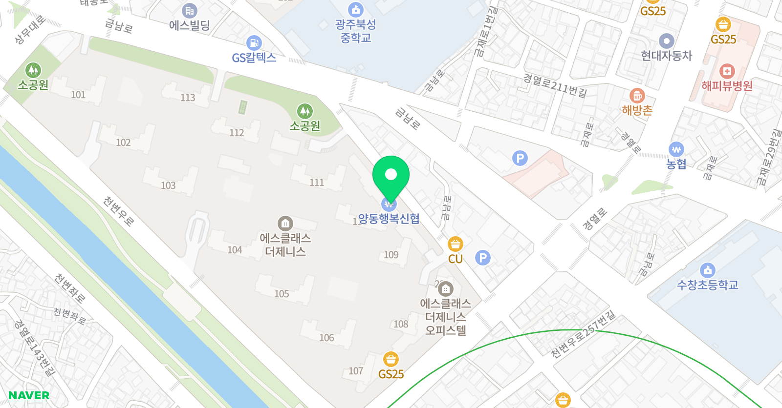 원더아트 미술학원 위치