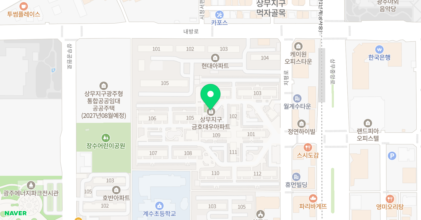 소리엘 피아노 위치