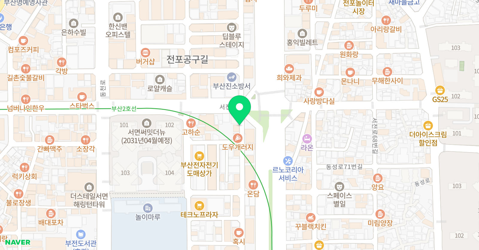 레브랑스 무용학원 위치